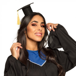 Čelenka s čapicou Graduate